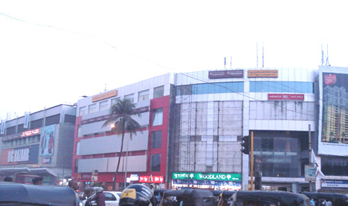 Commercial Office Space for Rent in Lake City Mall, Kapurbawadi Junction, near Big Bazzar,, Thane-West, Mumbai